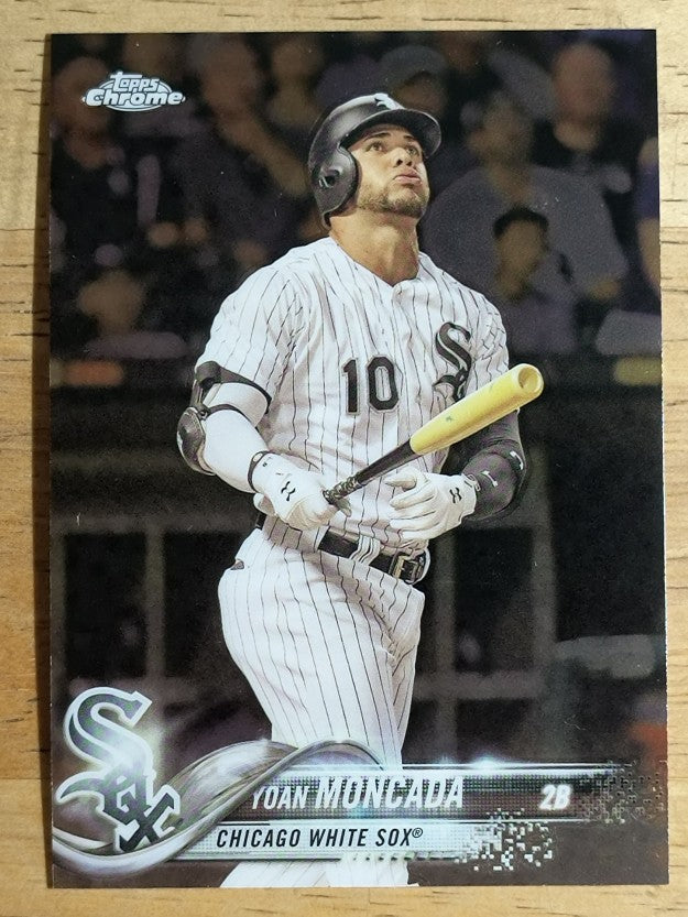 2018 Topps Chrome #160 Yoan Moncada