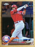 2018 Topps Chrome #170 Aaron Altherr