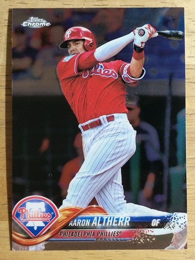 2018 Topps Chrome #170 Aaron Altherr