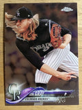 2018 Topps Chrome #171 Jon Gray