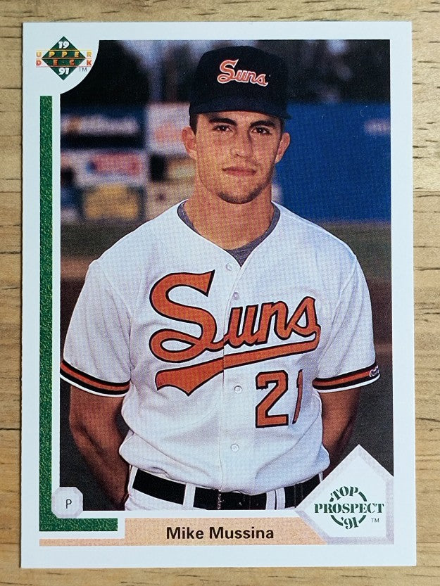 1991 Upper Deck #65 Mike Mussina RC