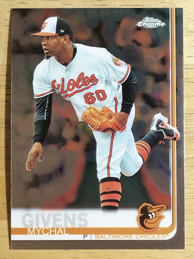 2019 Topps Chrome #49 Mychal Givens