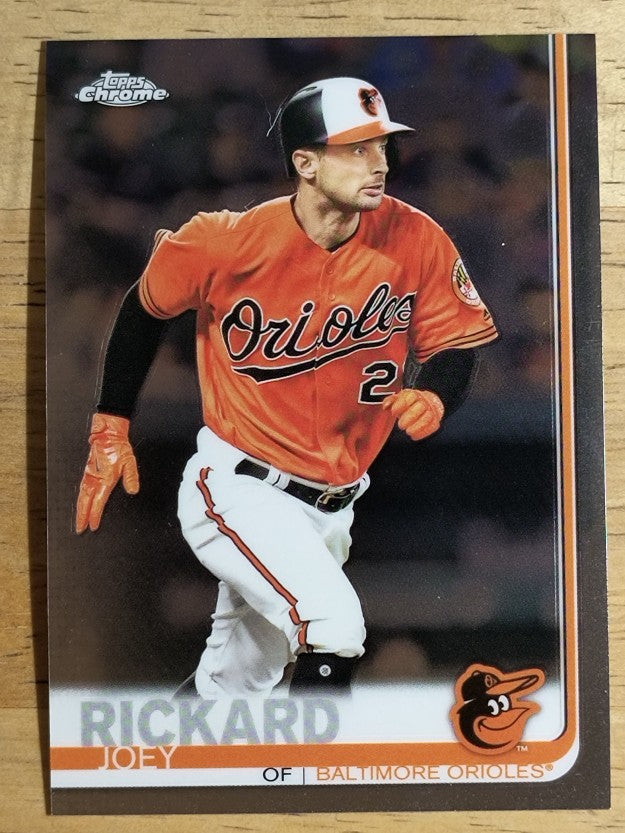 2019 Topps Chrome #60 Joey Rickard