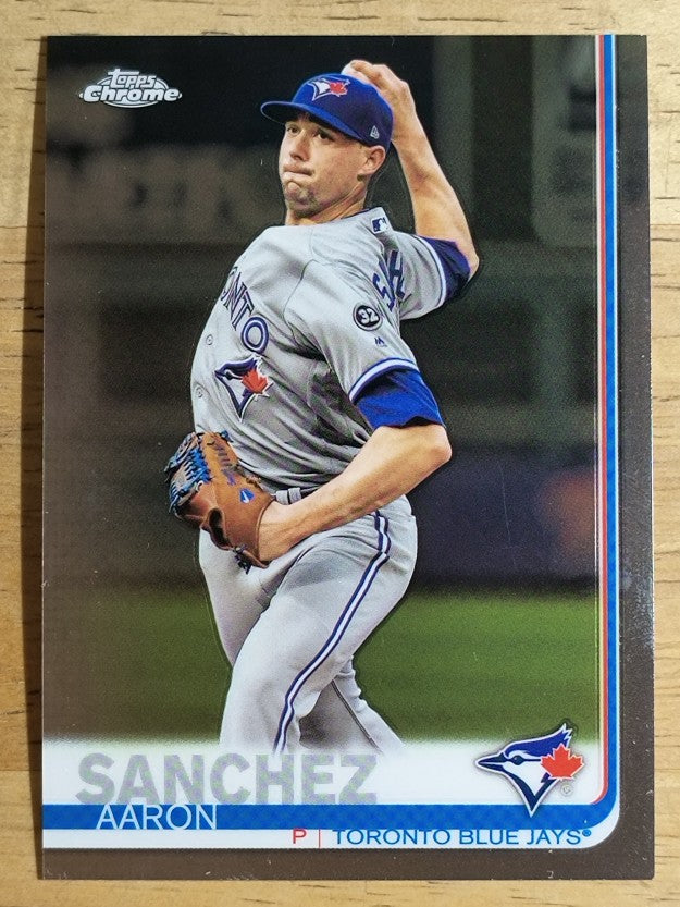 2019 Topps Chrome #132 Aaron Sanchez