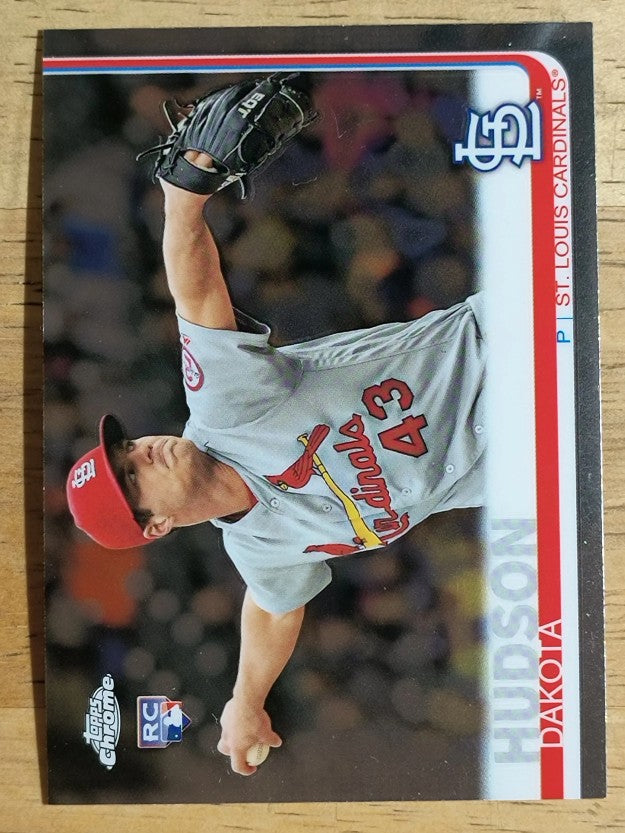 2019 Topps Chrome #148 Dakota Hudson RC