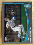 2013 Topps Chrome Update #MB12 Nick Franklin RC