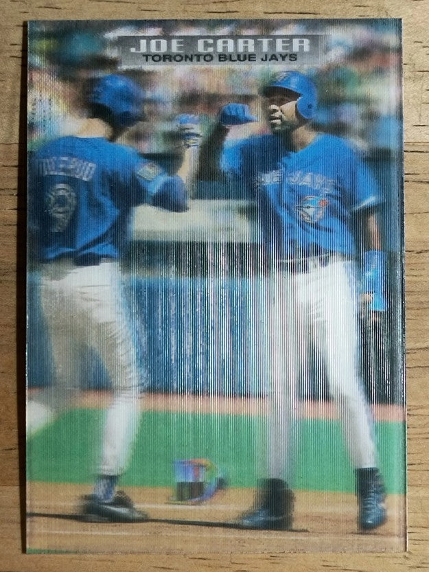 1995 Topps D3 #55 Joe Carter