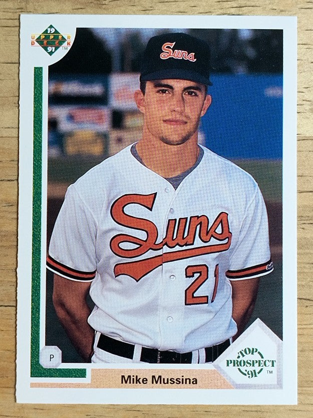 1991 Upper Deck #65 Mike Mussina RC