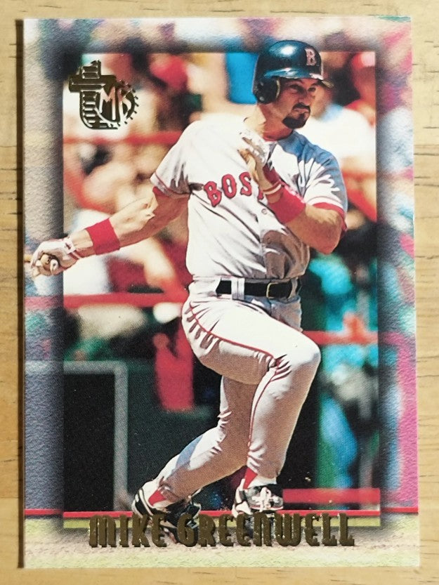 1995 Topps Embossed #64 Mike Greenwell