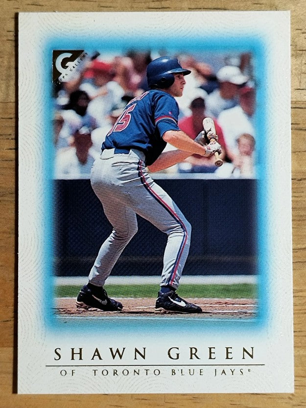 1999 Topps Gallery #80 Shawn Green