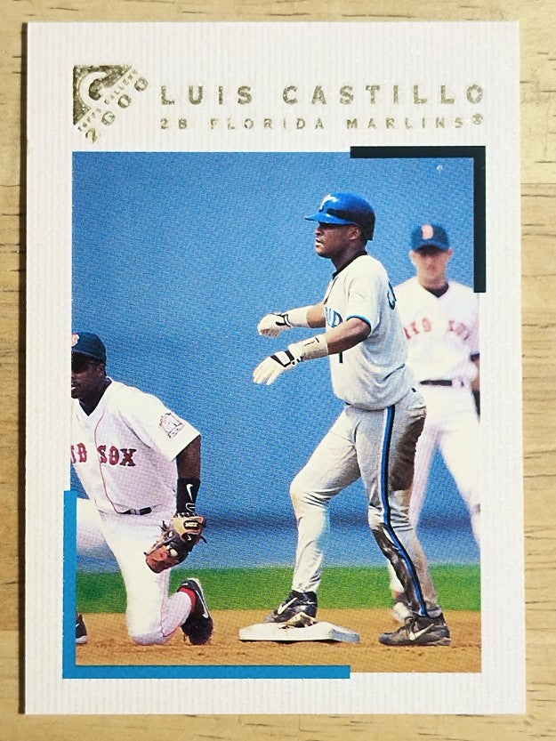 2000 Topps Gallery #31 Luis Castillo