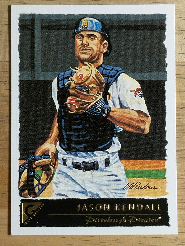 2001 Topps Gallery #33 Jason Kendall