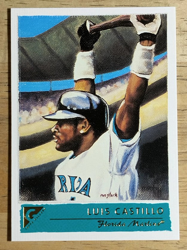 2001 Topps Gallery #86 Luis Castillo