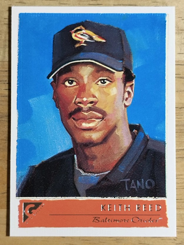 2001 Topps Gallery #105 Keith Reed