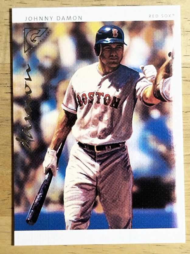 2003 Topps Gallery #37 Johnny Damon