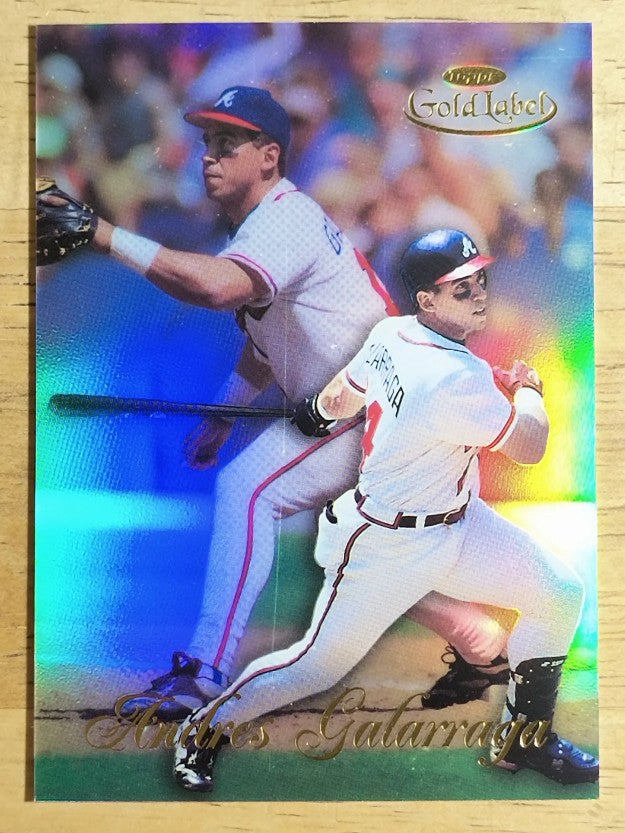1998 Topps Gold Label Class 1 #4 Andres Galarraga