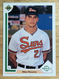 1991 Upper Deck #65 Mike Mussina RC
