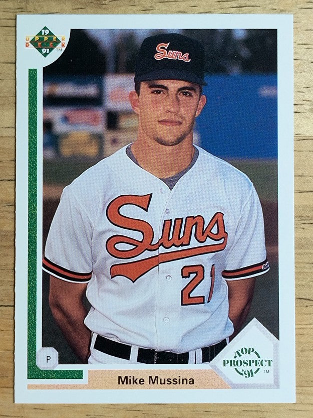 1991 Upper Deck #65 Mike Mussina RC