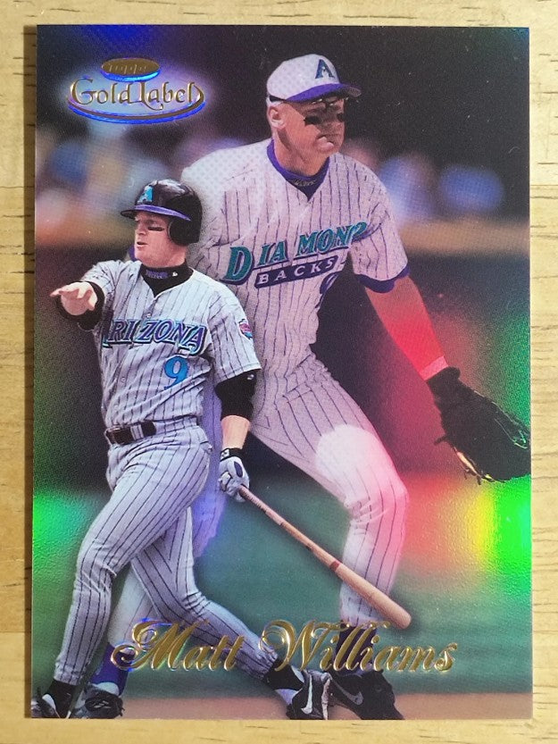1998 Topps Gold Label Class 1 #6 Matt Williams