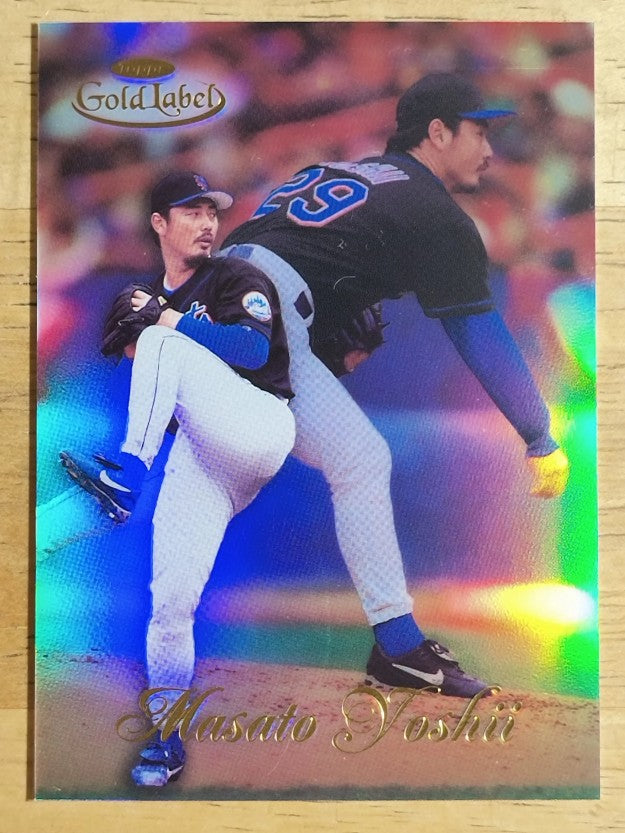 1998 Topps Gold Label Class 1 #22 Masato Yoshii RC