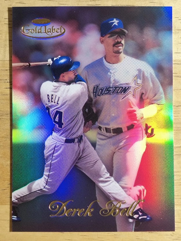 1998 Topps Gold Label Class 1 #31 Derek Bell