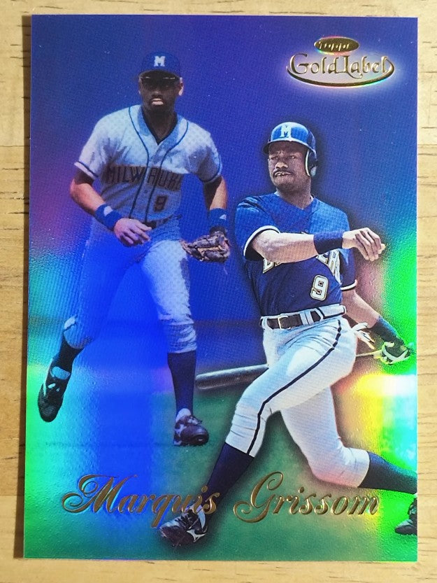 1998 Topps Gold Label Class 1 #37 Marquis Grissom