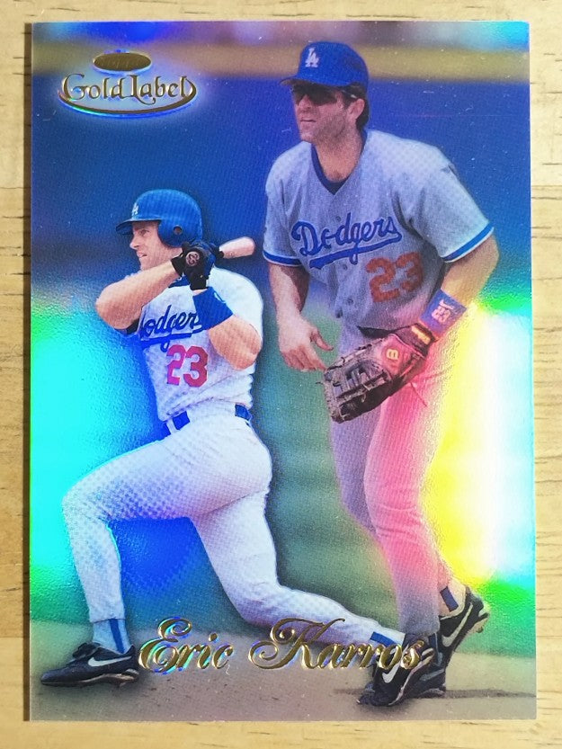 1998 Topps Gold Label Class 1 #49 Eric Karros