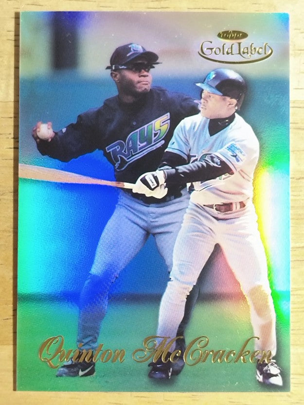 1998 Topps Gold Label Class 1 #55 Quinton McCracken