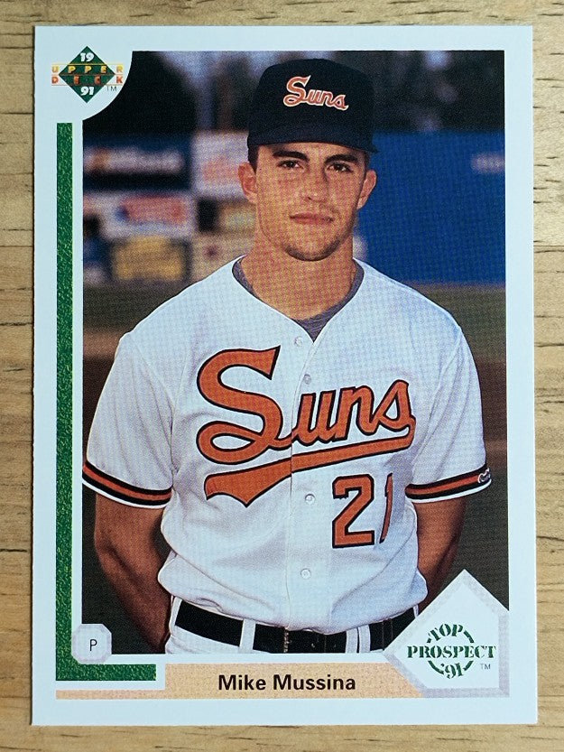 1991 Upper Deck #65 Mike Mussina RC