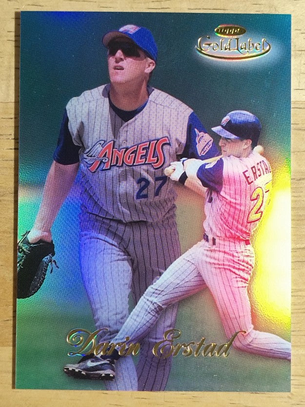 1998 Topps Gold Label Class 1 #61 Darin Erstad