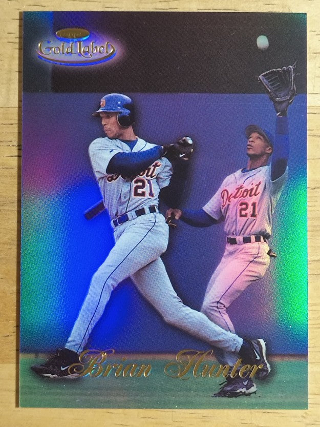 1998 Topps Gold Label Class 1 #67 Brian Hunter
