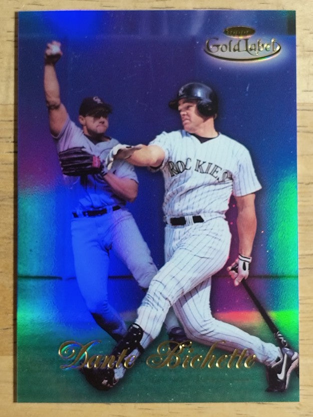 1998 Topps Gold Label Class 1 #77 Dante Bichette