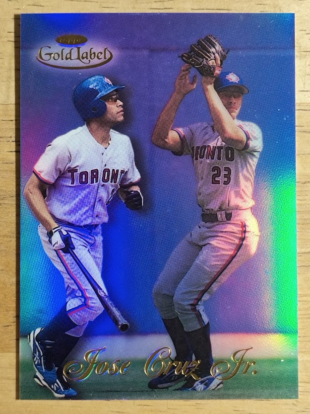 1998 Topps Gold Label Class 1 #85 Jose Cruz Jr.