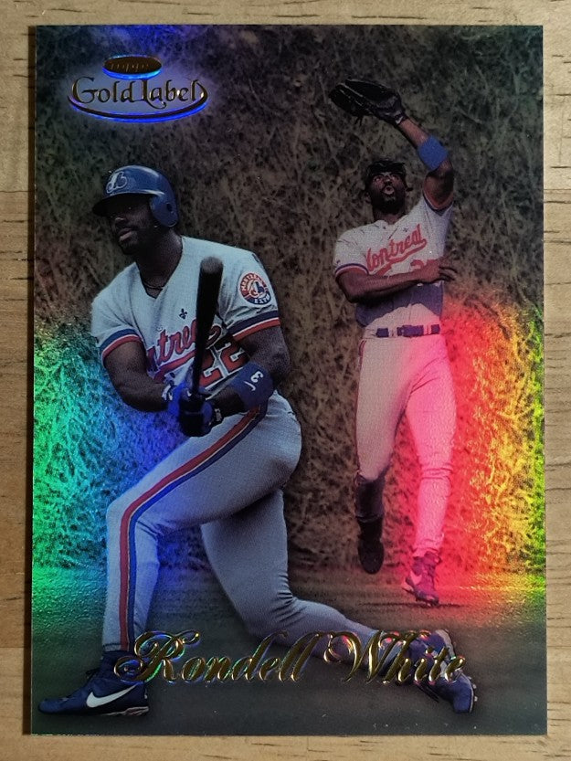 1998 Topps Gold Label Class 1 #88 Rondell White