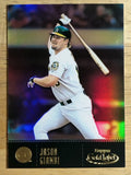 2001 Topps Gold Label Class 1 #43 Jason Giambi