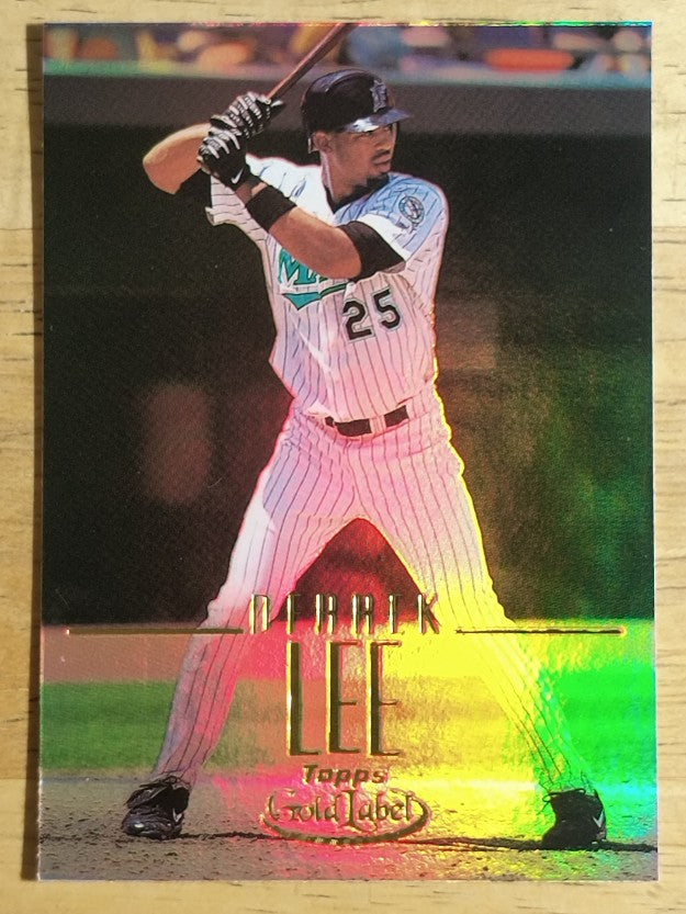 2002 Topps Gold Label #119 Derrek Lee