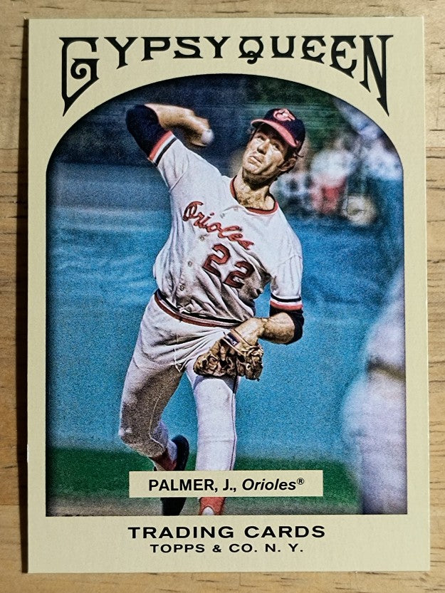2011 Topps Gypsy Queen #7 Jim Palmer