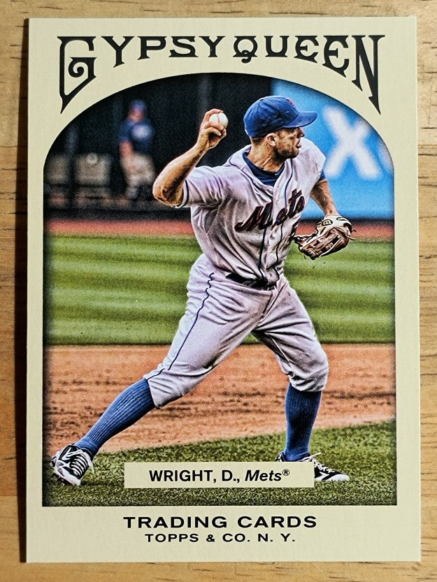 2011 Topps Gypsy Queen #21 David Wright