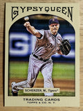 2011 Topps Gypsy Queen #142 Max Scherzer