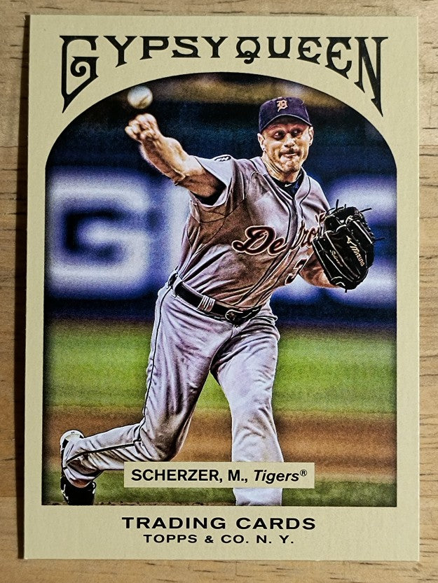 2011 Topps Gypsy Queen #142 Max Scherzer