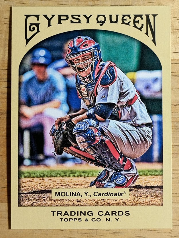 2011 Topps Gypsy Queen #165 Yadier Molina