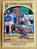 2011 Topps Gypsy Queen #165 Yadier Molina