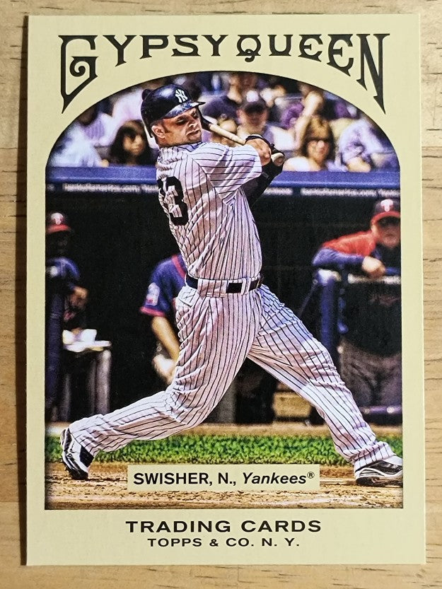 2011 Topps Gypsy Queen #170 Nick Swisher