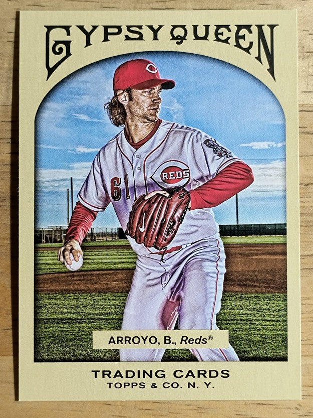 2011 Topps Gypsy Queen #195 Bronson Arroyo