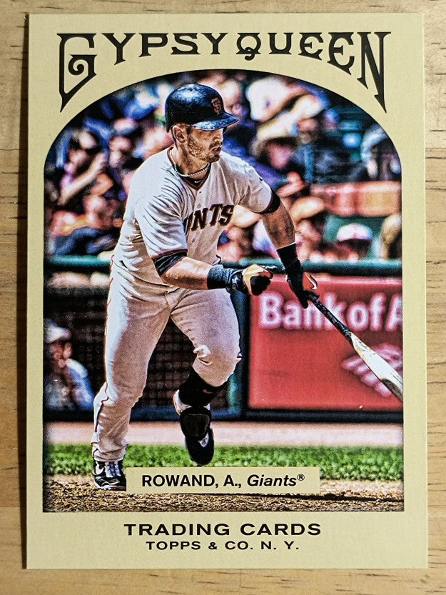 2011 Topps Gypsy Queen #210 Aaron Rowand