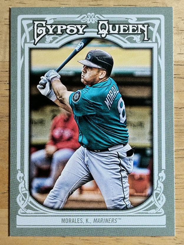 2013 Topps Gypsy Queen #236 Kendrys Morales