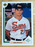 1991 Upper Deck #65 Mike Mussina RC (NM)