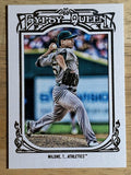 2013 Topps Gypsy Queen Framed White #253 Tommy Milone
