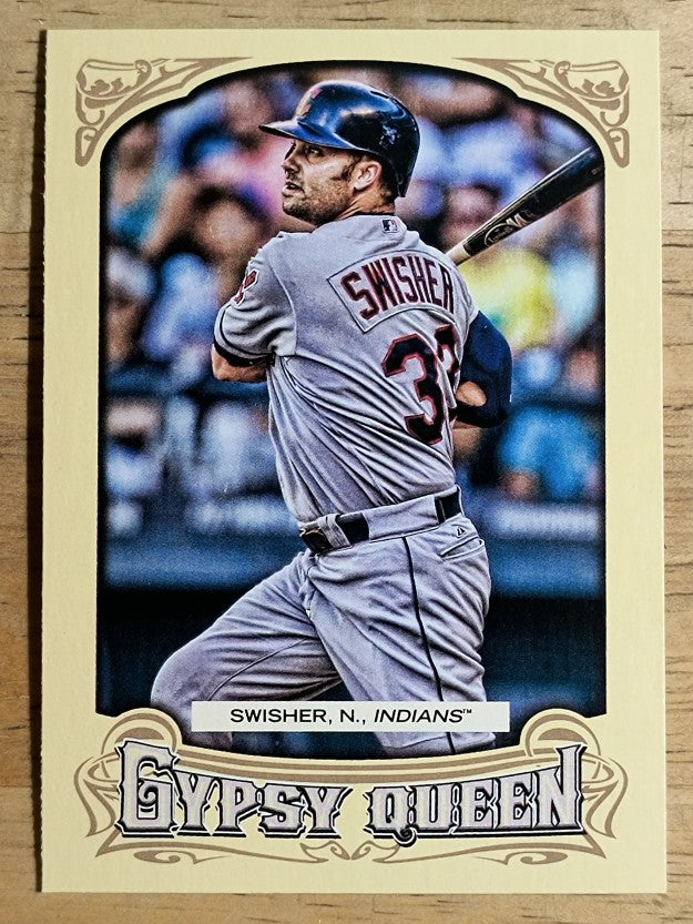 2014 Topps Gypsy Queen #6 Nick Swisher