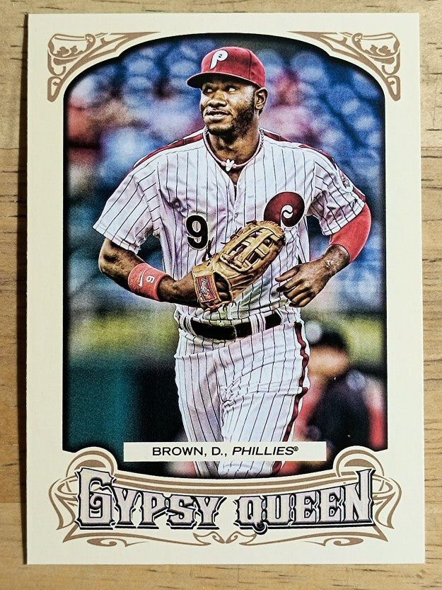 2014 Topps Gypsy Queen #11 Domonic Brown